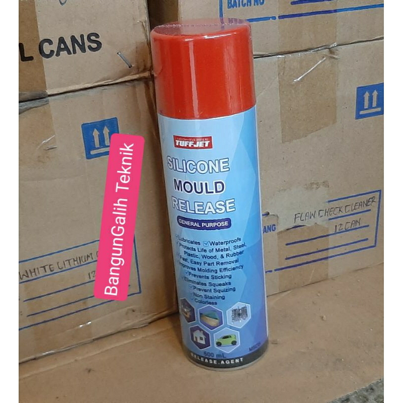 Tuff Jet Mold Release