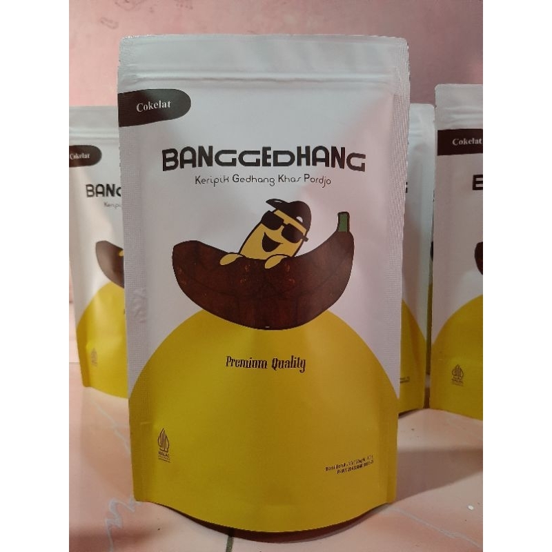 

Keripik Pisang Cokelat Premium