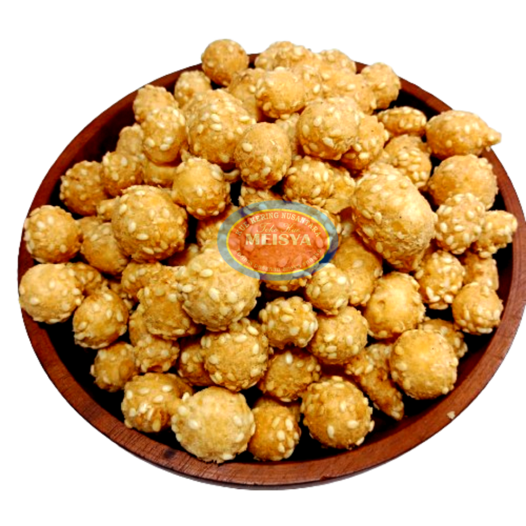 

Kue Ciput Wijen Onde- Onde Mini Kemasan Ekonomis 100gr