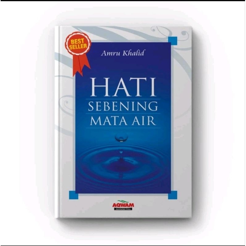 

buku HATI SEBENING AIR MATA 264 halaman