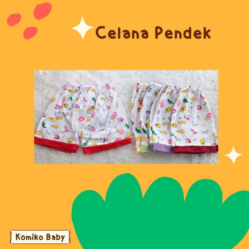 Lusinan Celana Pendek Bayi dan Anak