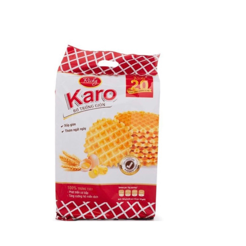 

Karo Bo Trung Gion Waffle Butter Instant