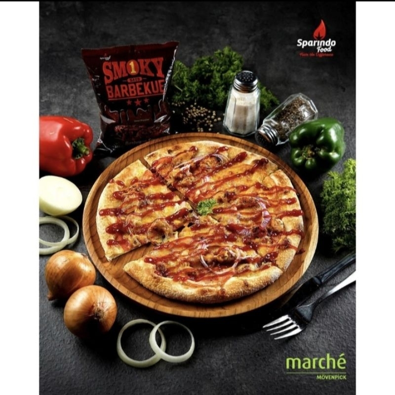

LAKU Smoky1 SAUS Barbeque 1 Dus 1 Kg X 10 Pcs