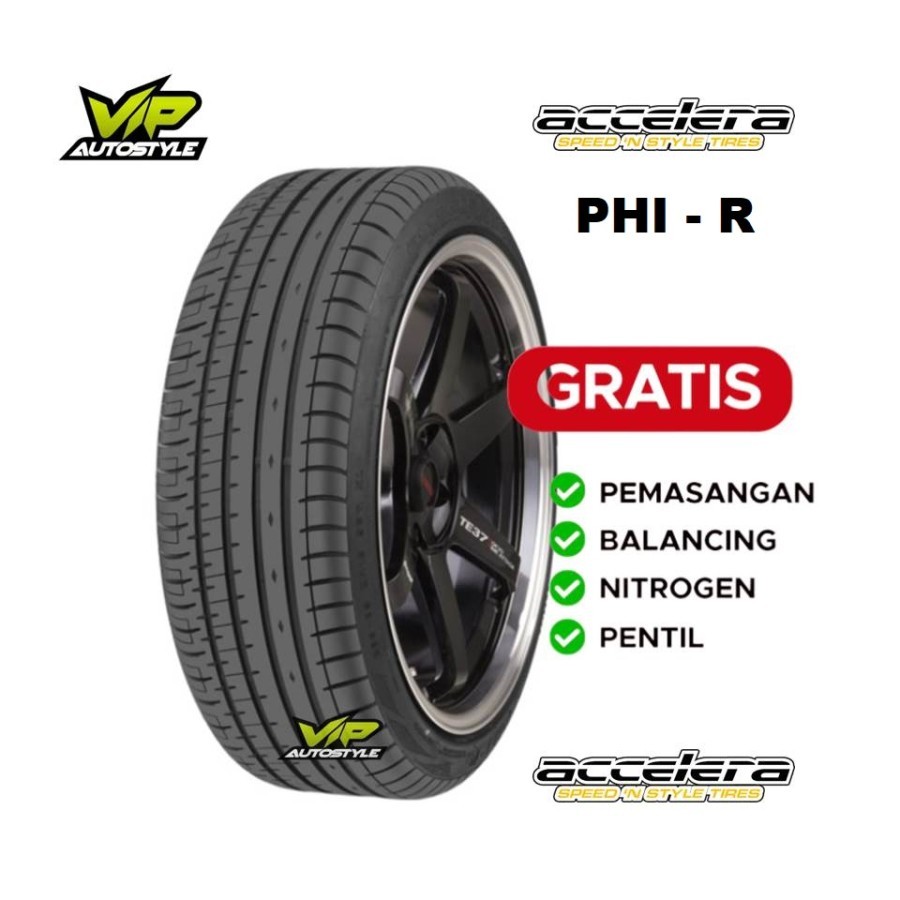 205 50 R15 Ban Mobil Ring 15 merk ACCELERA PHI-R toko ban terdekat