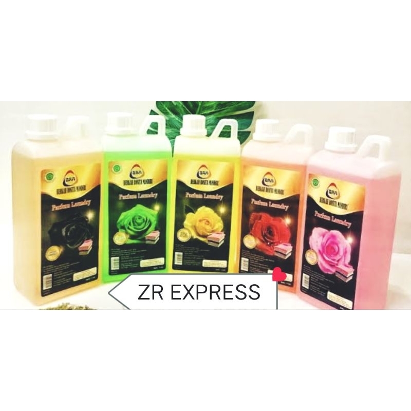 PARFUM LONDRY BERKAH ROSITA MANDIRI