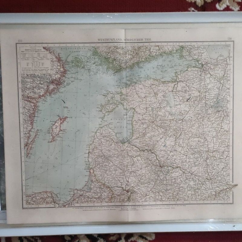 Peta Kuno Rusia Barat 1912