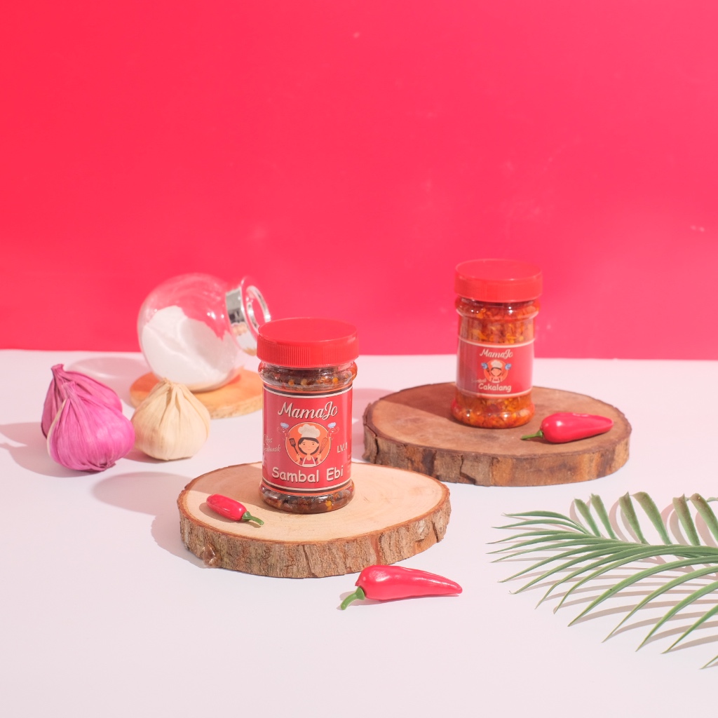 

MamaJo - Paket Sambal Ekonomis Isi 4