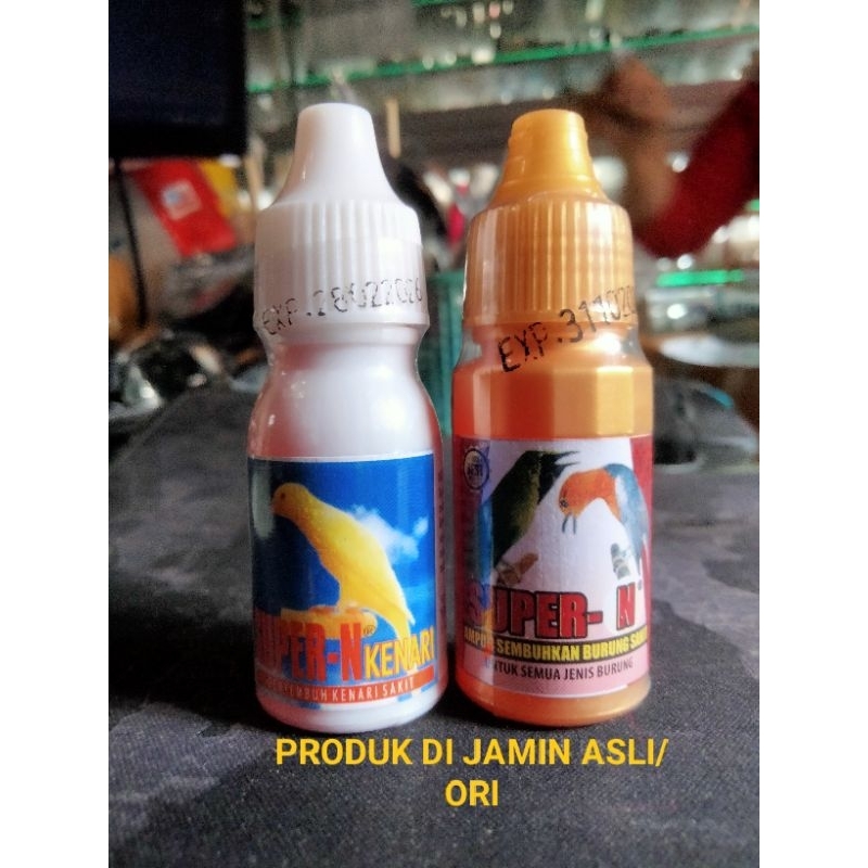 SUPER N SUPER N KENARI PENGOBATAN BURUNG SAKIT