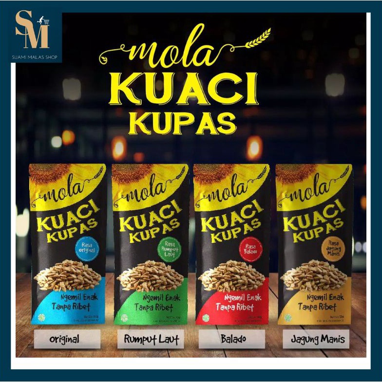 

[❁I35➤] suamimalasshop Mola Kuaci Kupas Flash Buy