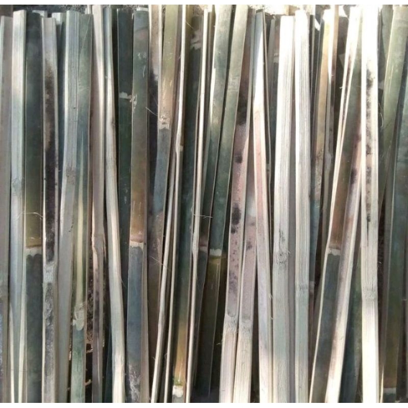 Bambu bilah  150cm / ajir turus penyangga tanaman/ potongan bilah bambu / stik bambu