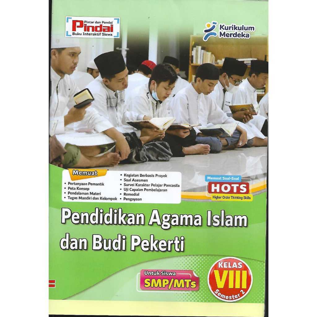 Buku LKS PAI kurikulum Merdeka Kelas 8 SMP/MTs Semester 2