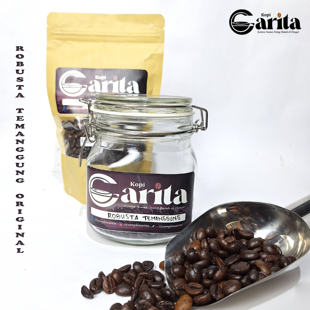 

Biji Kopi Robusta Temanggung Original