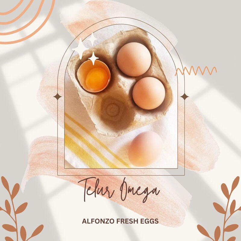 

TELUR AYAM NEGRI OMEGA ( 1 KG )