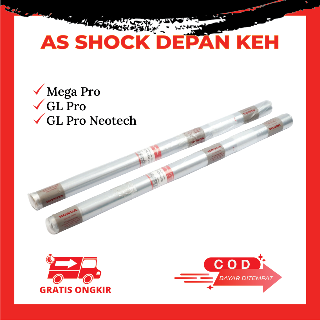As Shock Depan GL Pro Megapro Lama GL Max Neotech Megapro Primus Batang Pipas As Shok Depan KEH ORI