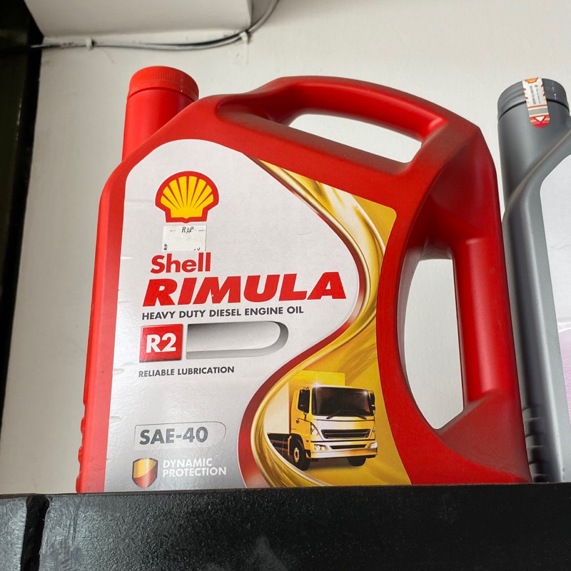 Oli Shell Rimula R2 - 5L