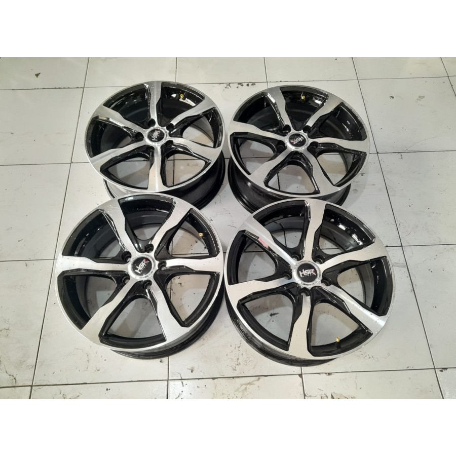 VELG MOBIL SECOND REPLIKA INOVA VENTURE RING 17 LEBAR 7 PCD 5X114,3 (HSR TULEHU)