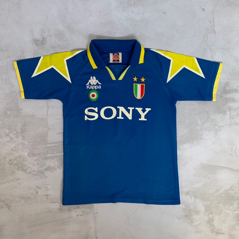 jersey vintage juventus kappa