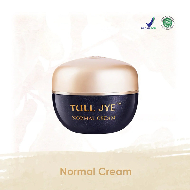 normal cream tull jye termurah