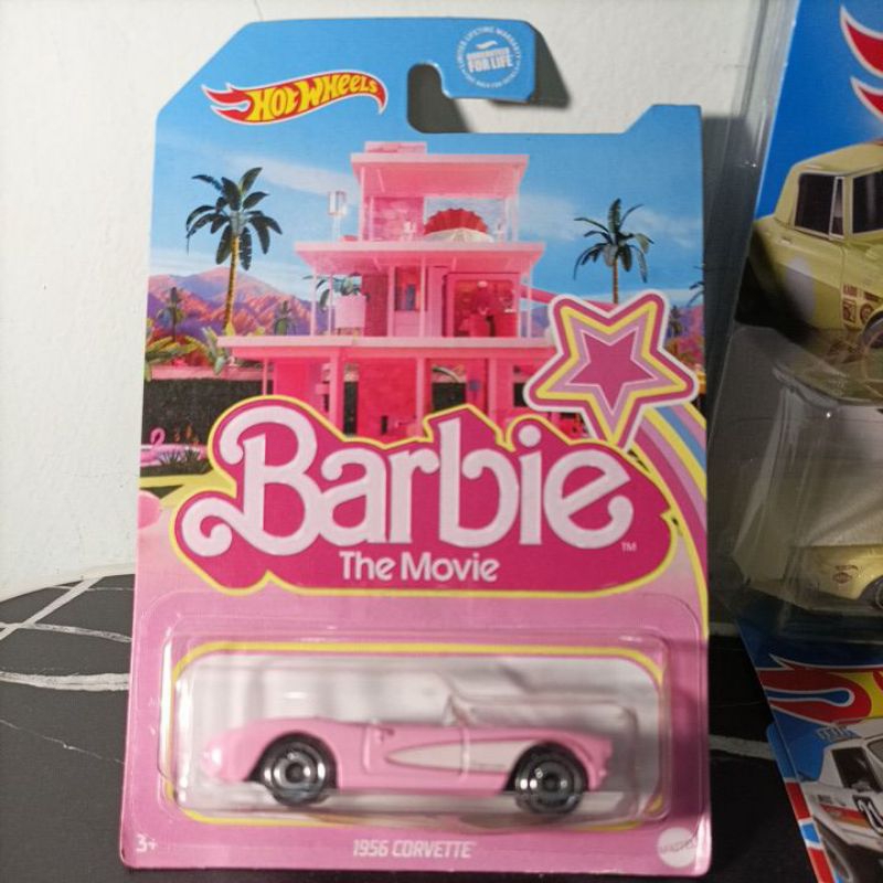 1956 Corvette Barbie edition