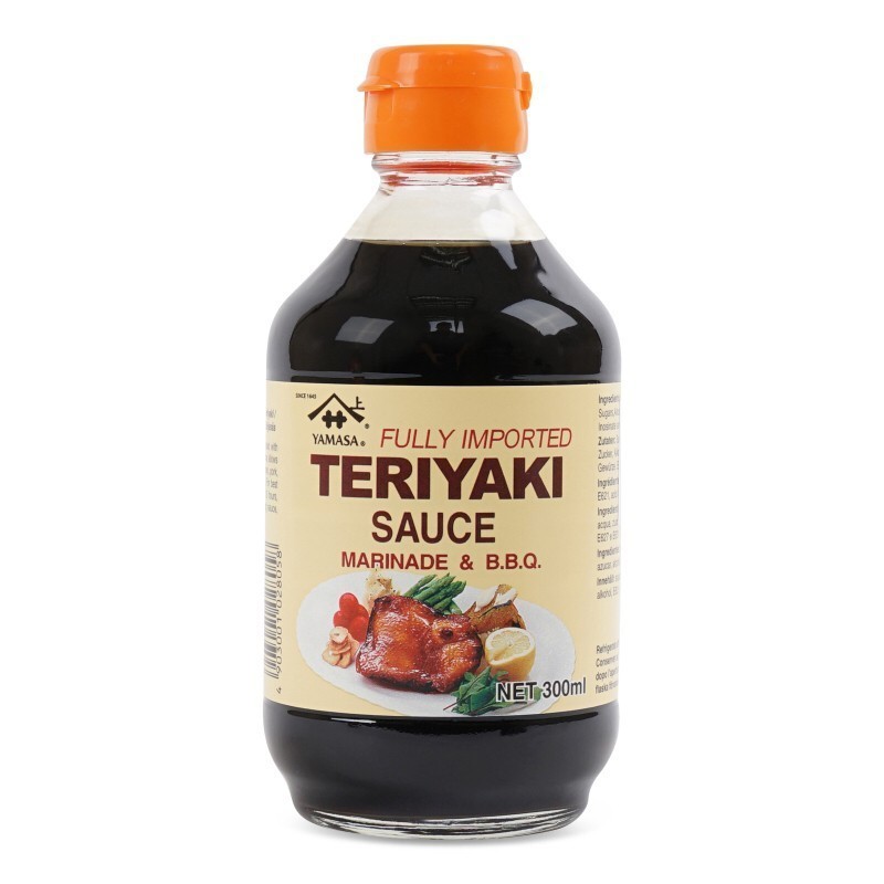 

saus teriyaki yamasa 300