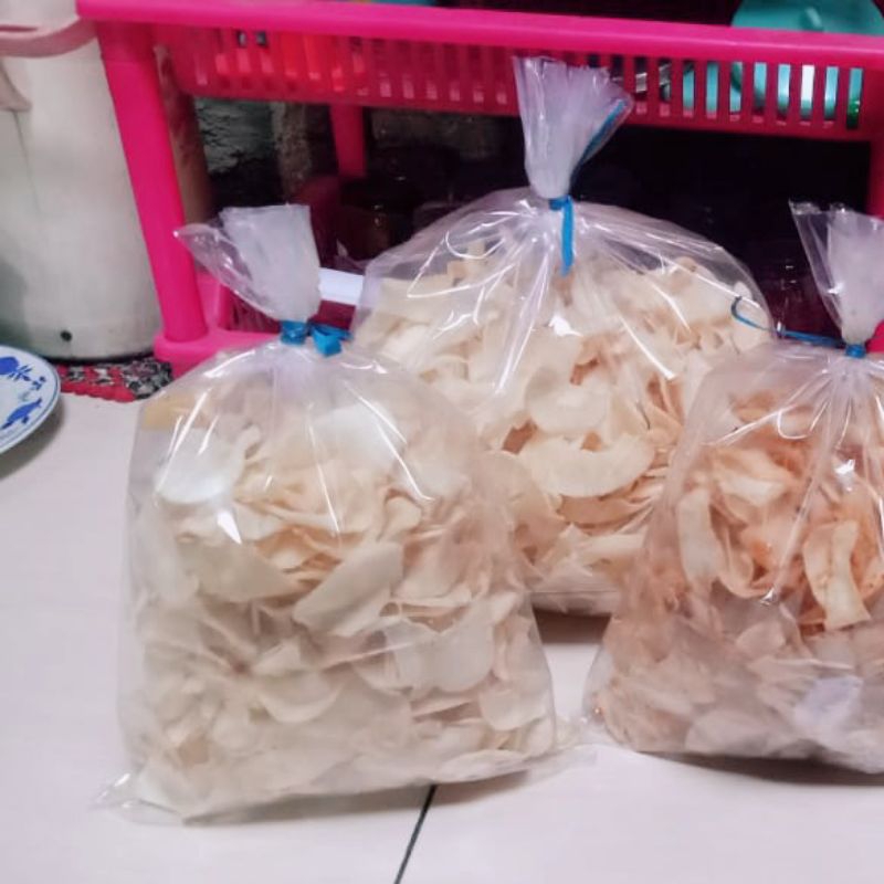 

KERIPIK SINGKONG ORI KEMASAN 500gr