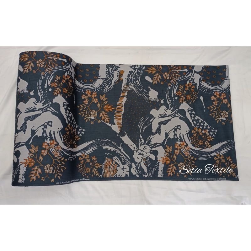 Setia Textile Kain Batik Baju Couple Motif Queen 60s