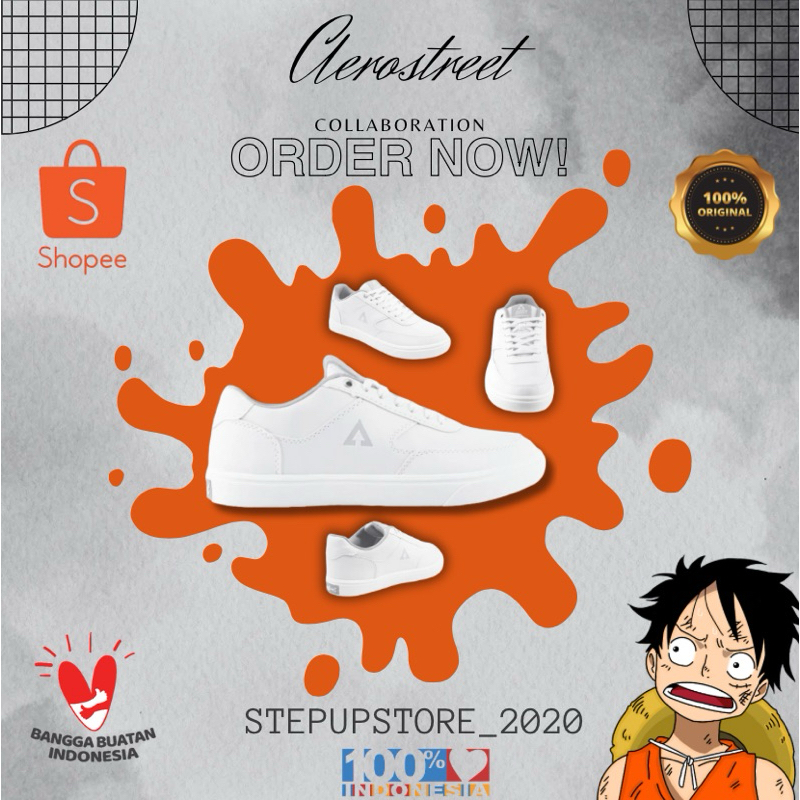 Aerostreet Armature Change Color 37-44 - Sepatu Sneakers