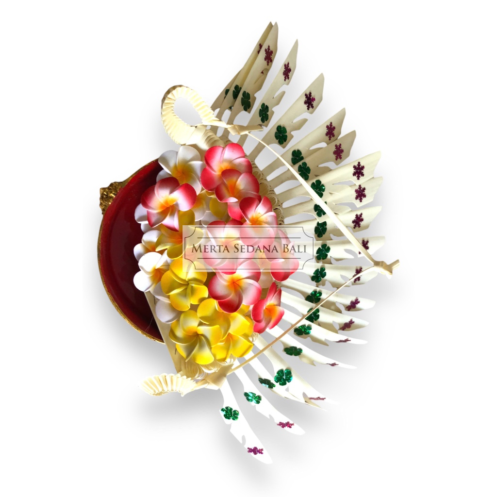 Lenter Bokor Aksesoris Tari Pendet Khas Bali