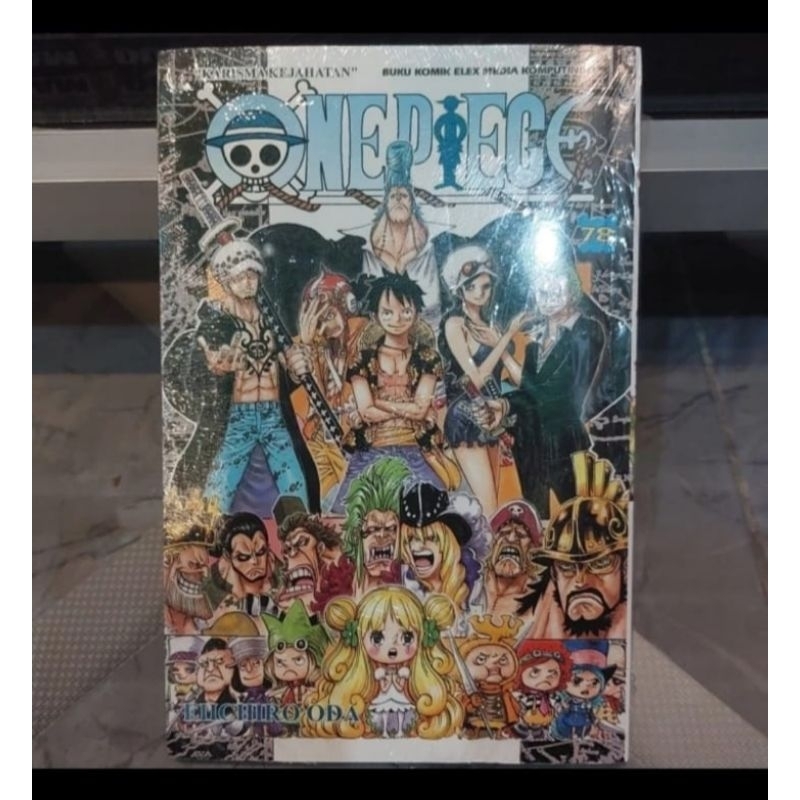 Komik Pesanan One piece 78 dan 37