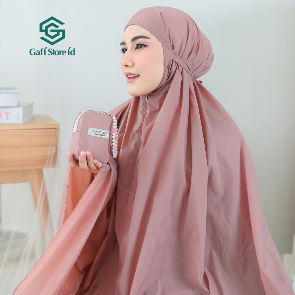MALL Gafi Store ID - Mukena Mini Traveling Dewasa Pouch Premium Terbaru buruan