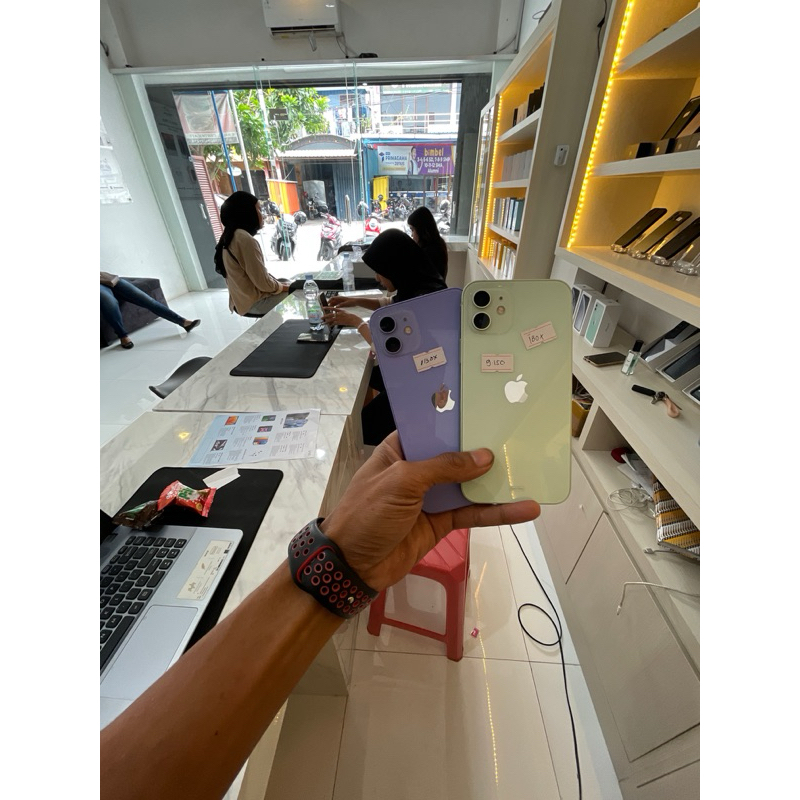 iPhone 12 128gb ibox