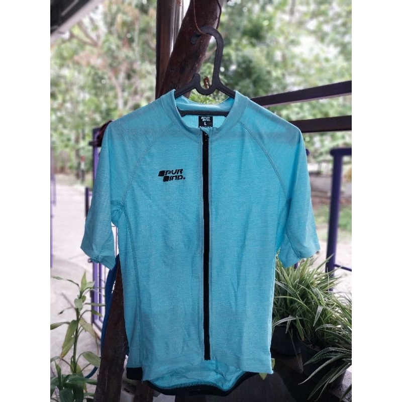 Jersey Road Bike PVR IND size L setara M pendek