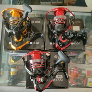 REEL PANCING IKAN FUGU KENTA 2000, 3000, 4000, 6000