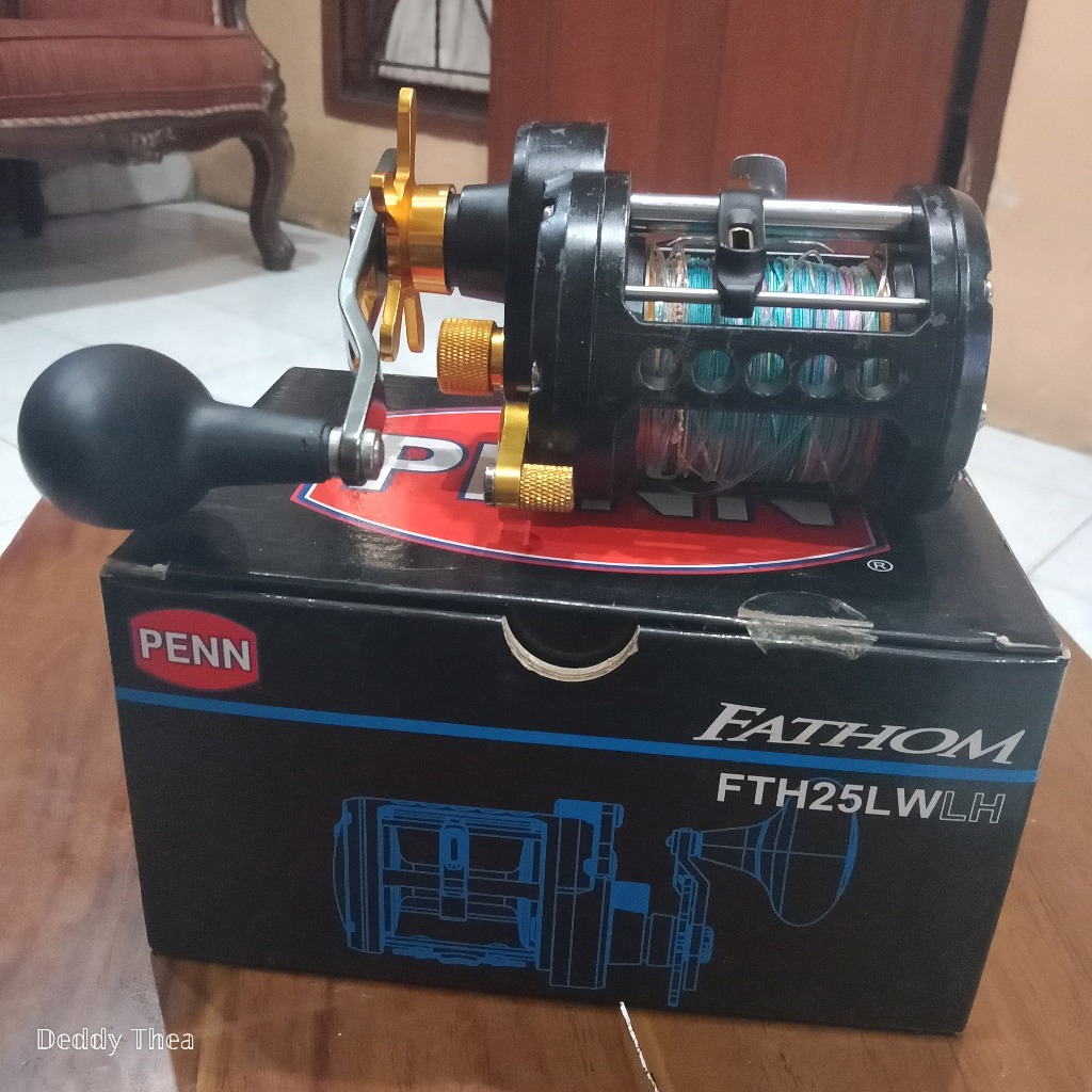 Reel OH Penn Fathom FTH25LWLH
