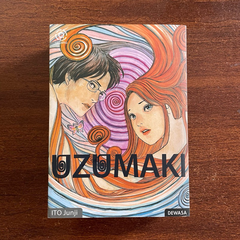 Komik Uzumaki by Junji Ito preloved