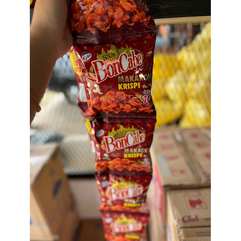 

Snack Bon Cabe ada 7 varian