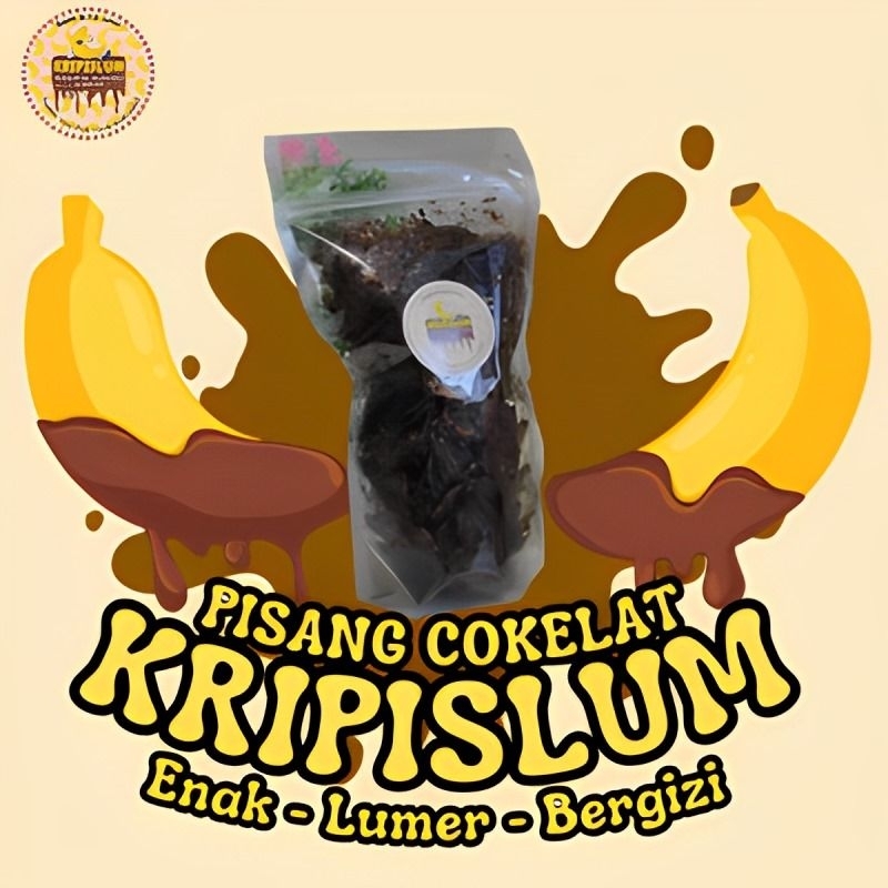 

kripislum (kripik pisang lumer)