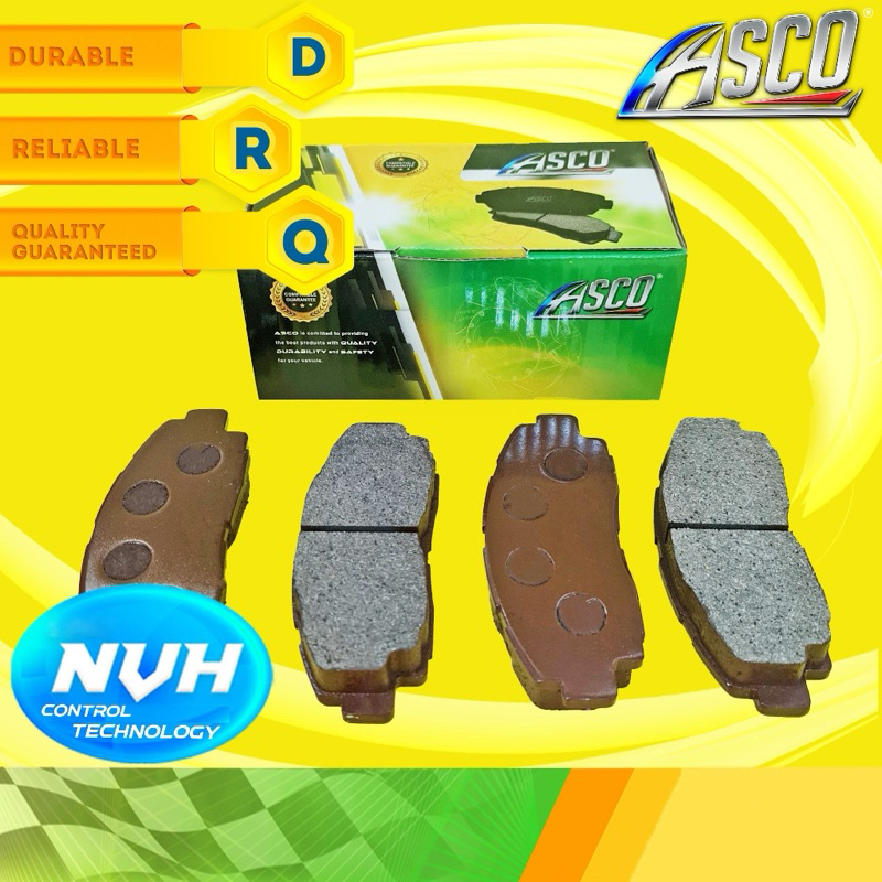 KAMPAS REM DEPAN BRAKE PAD ASCO TOYOTA CORONA CT141