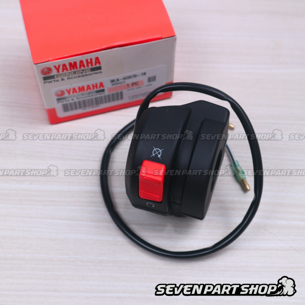 SWITCH HOLDER SAKLAR KANAN RUMAH KABEL GAS RX KING RXKING RXK RXZ ORIGINAL YAMAHA 3KA-H3976-10