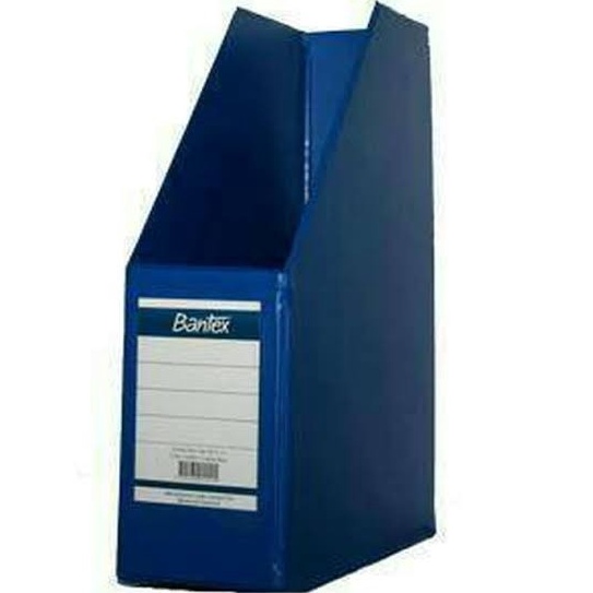 

Buruan Beli.. Box file Bantex jumbo 4011-01 folio 10 cm ( Blue ) RWK