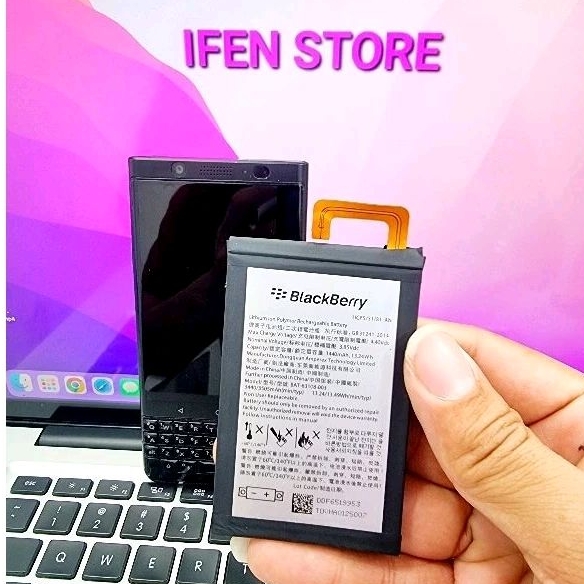 Baterai Blackberry KeyOne / BB KeyOne