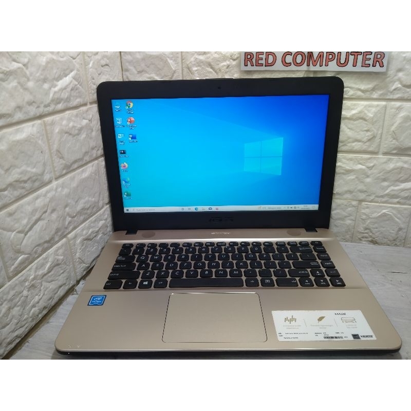 Laptop Asus Vivobook X441M N4000 Ram 4 GB DDR4 SSD 128GB Like New