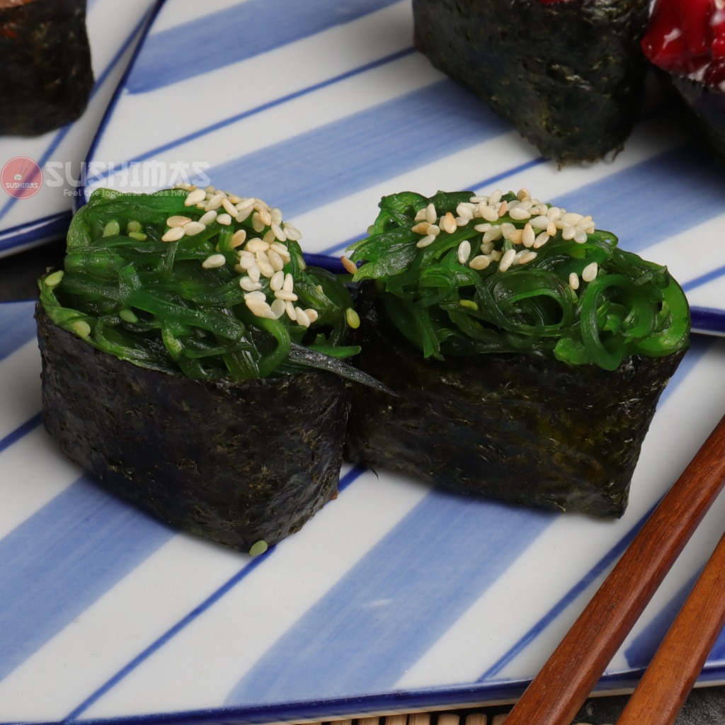 

Seaweed Nigiri