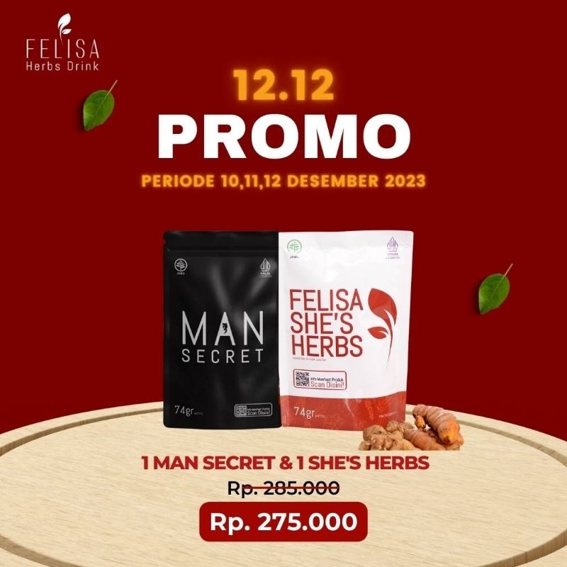felisa she's herbs dan felisa men secret by. dokter febti | promil