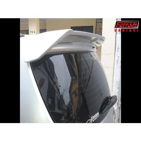 Spoiler aksesoris mobil chevrolet spin ferrari variasi