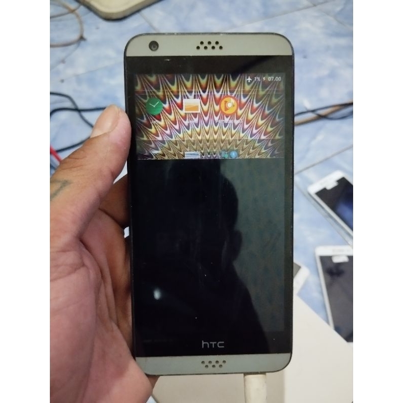 Mesin hp HTC desire 530 model 530U original normal tested