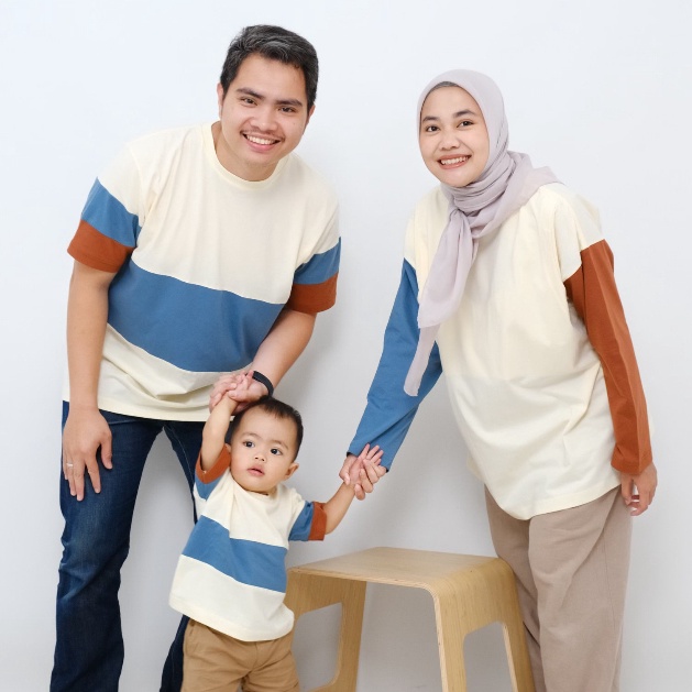 Top Product trxy5Y9k BADUDU - Set Keluarga - Nara Family Set - Busui Kekinian - Cream