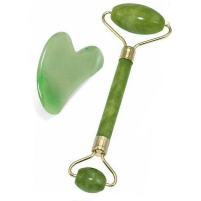 Jade Roller Jade Roler Alat Pijat Wajah Alat Pijat Muka Face Roller