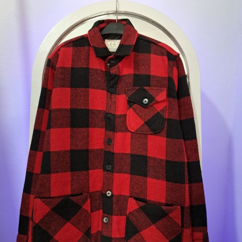 FLANEL OUTER DOUBLE EIGHT 3 POCKET