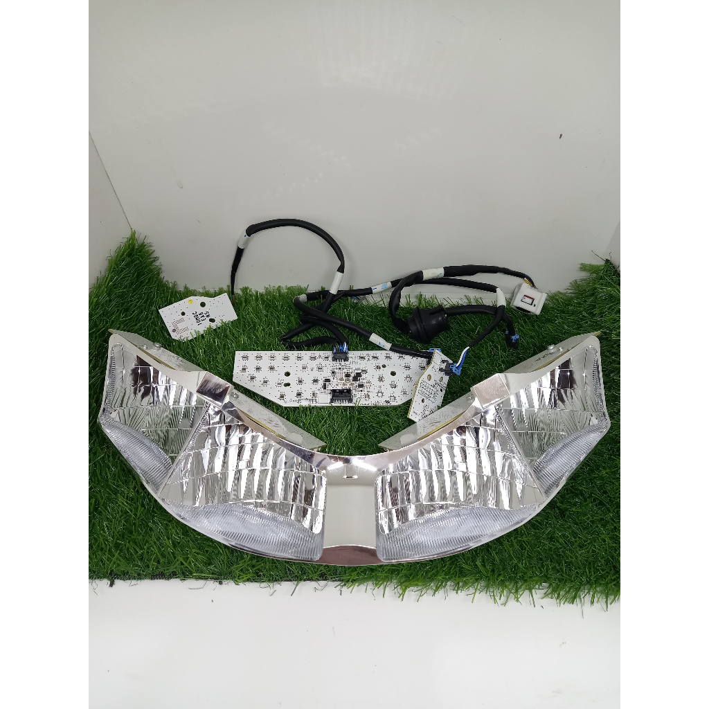 Papan PCB LED Lampu depan NEW AEROX 155 CONNECTED